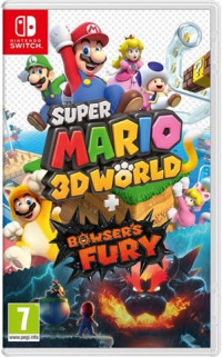 Super Mario 3D World + Bowser's Fury Switch