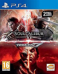 Tekken 7 & Soul Calibur VI Double Pack (2 Disc) PS4