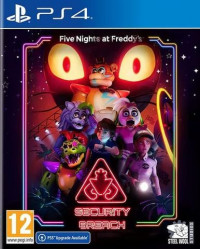 Five Nights at Freddy's: Security Breach PS4