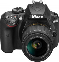 Nikon D3400 Black + AF-P DX 18-55mm VR Lens
