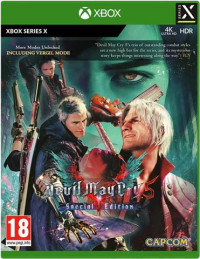 Devil May Cry 5 Special Edition Xbox Series X