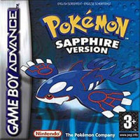 Pokemon Sapphire (GBA) Boxed