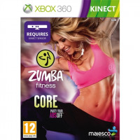 Zumba Fitness Core Xbox 360