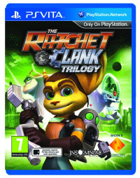 Ratchet and Clank Trilogy PS Vita