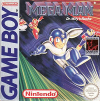 Mega Man: Dr Wily's Revenge, Boxed (GB)