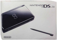 Nintendo DS Lite Black, Boxed