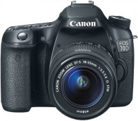 Canon EOS 70D with 18-55mm lens