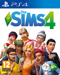 The Sims 4 PS4