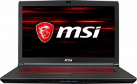 MSI GV72-8RD, i7-8750H, 8GB RAM, 1TB HDD, 128GB SSD, 1050Ti, 17inch, W10