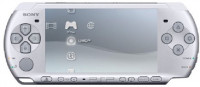 Sony PSP 3000 Slim & Lite Console, Silver, Boxed