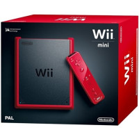 Nintendo Wii Mini Console Red, Boxed