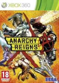 Anarchy Reigns Xbox 360