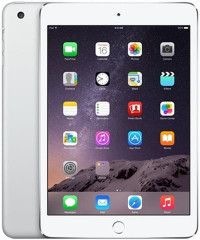 Apple iPad Mini 3 Silver, WiFi + 4G