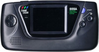 Game Gear Black, Unboxed