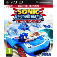 Sonic & All Stars Racing Transformed PS3