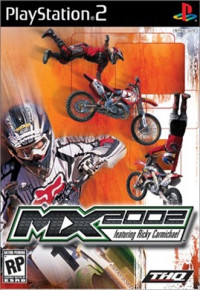 MX2002 Featuring Ricky Carmichael PS2