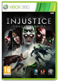 Injustice: Gods Among Us Xbox 360