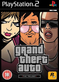 Grand Theft Auto Triple Pack PS2