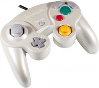 Official GameCube Pearl White Controller