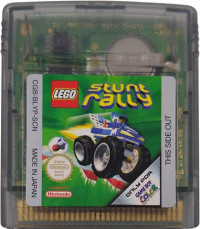 Lego Stunt Rally, Unboxed (GBC)