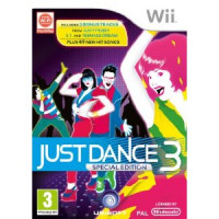 Just Dance 3 Wii