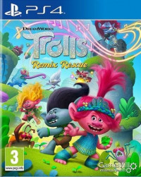 Trolls Remix Rescue PS4