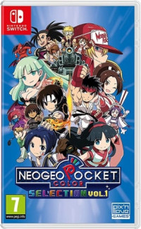 Neogeo Pocket Color Selection Vol 1 Switch