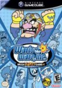 Wario Ware Inc Mega Party Games (GameCube)