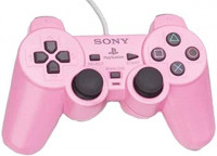 Official Sony PlayStation 2 DualShock 2 Controller - Pink