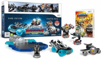 Skylanders Superchargers Dark Edition Starter Pack Wii