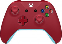 Official Xbox One Controller Oxide Red Design Lab