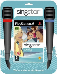 Singstar Party + 2 Microphones PS2