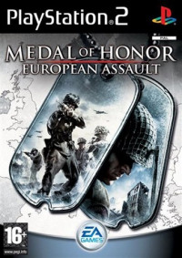 Medal of Honor European Assault PS2