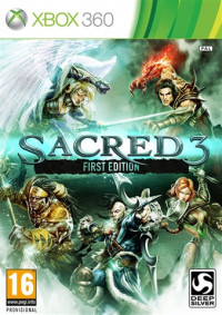 Sacred 3 Xbox 360