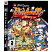 Williams Pinball Classics PS3