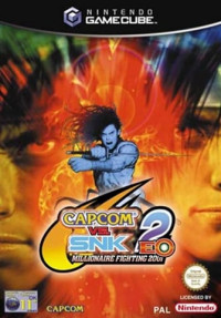 Capcom vs SNK 2 EO (Gamecube)