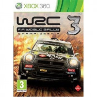 WRC 3 FIA World Rally Championship Xbox 360