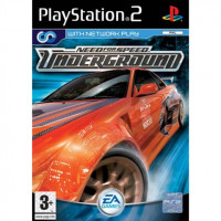 Need For Speed Underground PS2