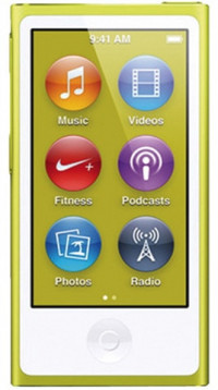 Apple iPod Nano 7th Generation 16GB - Yellow