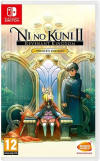 Ni No Kuni II: Revenant Kingdom Prince's Edition Switch