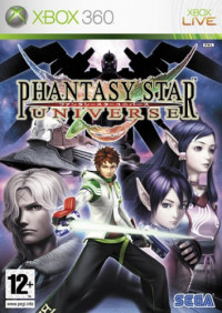 Phantasy Star Universe Xbox 360