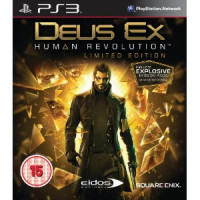 Deus Ex Human Revolution Limited Edition PS3