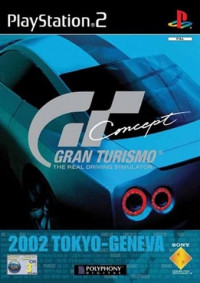 Gran Turismo Concept 2002 Tokyo-Geneva PS2