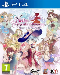 Nelke & the Legendary Alchemists: Ateliers of the New World PS4