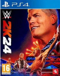 WWE 2K24 PS4