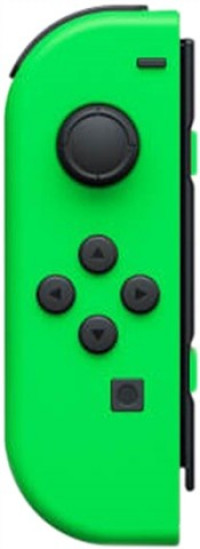 Nintendo Switch Joy-Con (Left) Neon Green, Strap