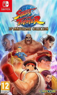 Street Fighter 30th Anniversary Collection Switch