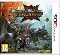 Monster Hunter Generations 3DS