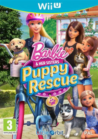 Barbie and Her Sisters Puppy Rescue Wii U