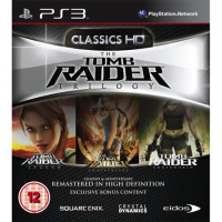 Tomb Raider - Trilogy PS3